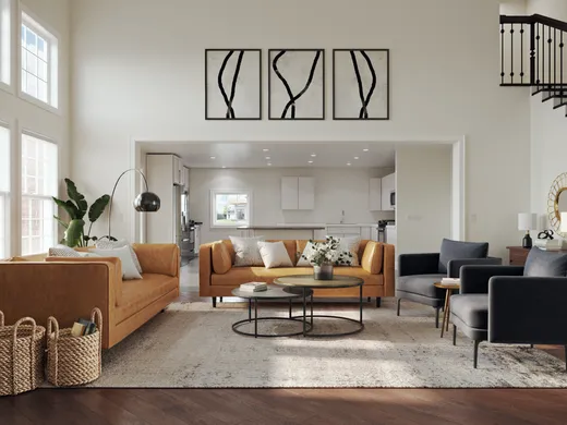 Living Room · Bohemian designed by Taylor