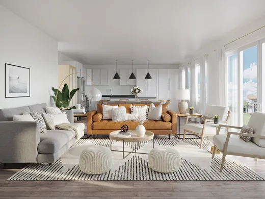 Living Room · Bohemian designed by Jennifer