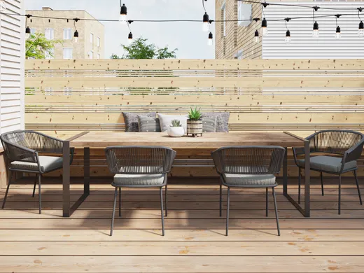 Outdoor Space designed by Stacy