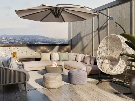 Outdoor Space · Coastal designed by Romina