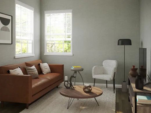 Living Room · Contemporary designed by Romina