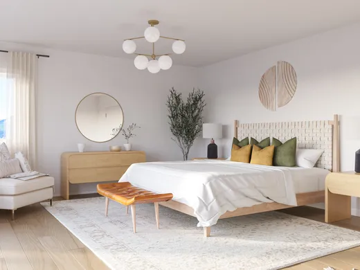 Bedroom · Modern designed by Brittany