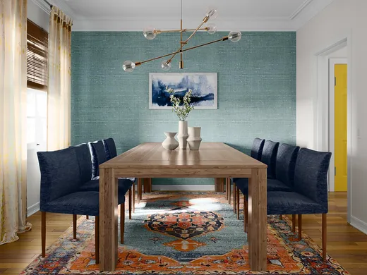Dining Room · Modern designed by Nicole