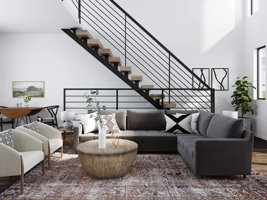 Living Room designed by Annie