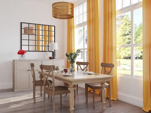 Dining Room · Classic designed by Rachel