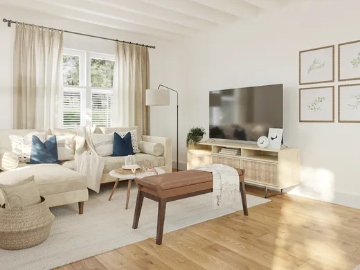 Living Room · Bohemian designed by Sophia