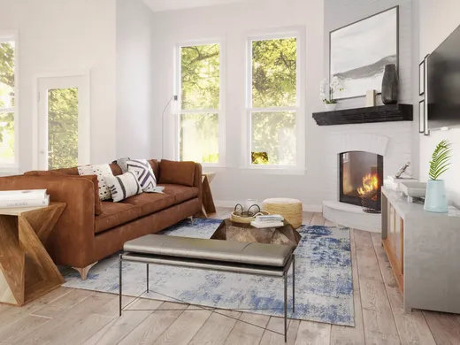 Living Room · Modern designed by Marlene