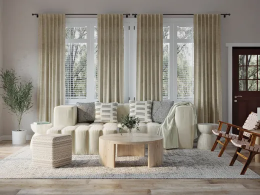 Living Room · Bohemian designed by Andrea