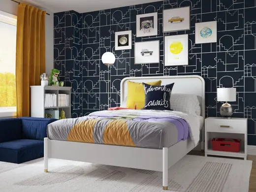 Bedroom · Modern designed by Mariel