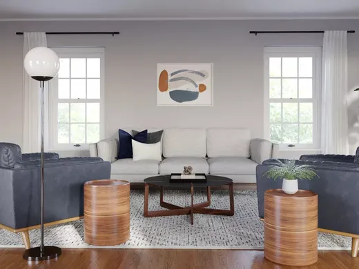 Living Room · Modern designed by Mariel