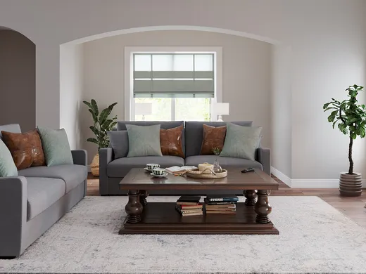 Living Room · Coastal designed by Taylor