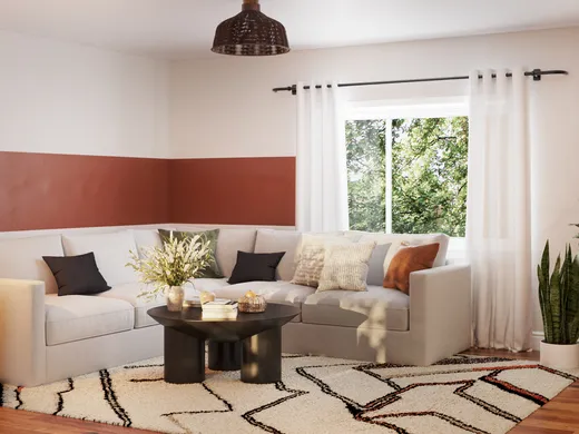 Living Room · Bohemian designed by Kasee