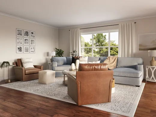 Living Room · Classic designed by Nicole