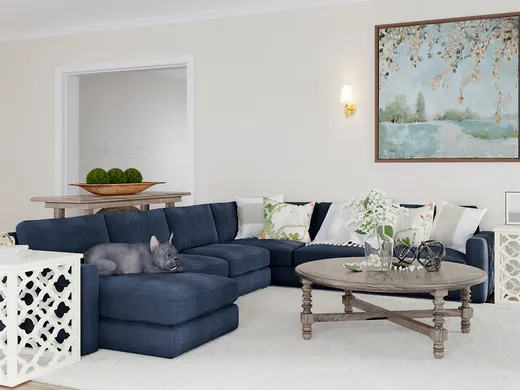Living Room · Classic designed by Kara