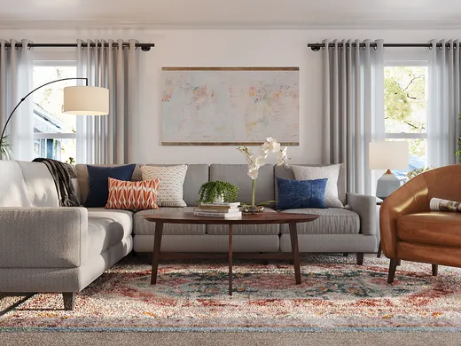 Living Room · Modern designed by Carla