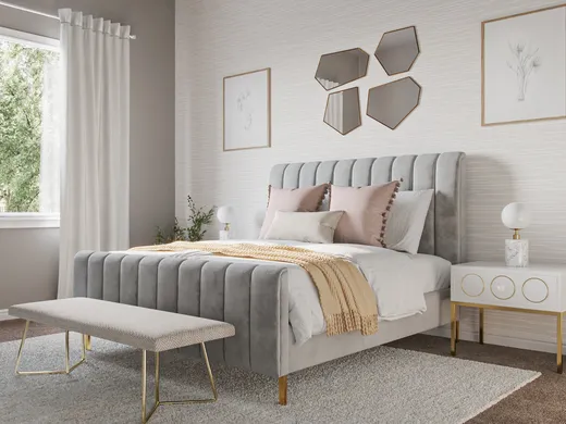 Bedroom · Modern designed by Romina