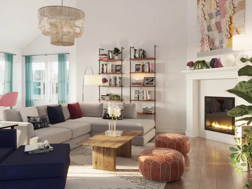 Living Room · Bohemian designed by Carla