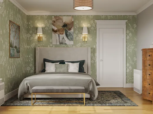 Bedroom · Classic designed by Priscila