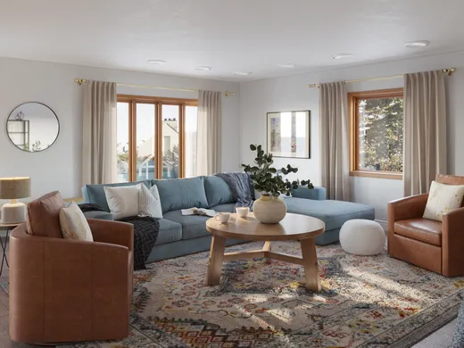 Living Room · Industrial designed by Jamie