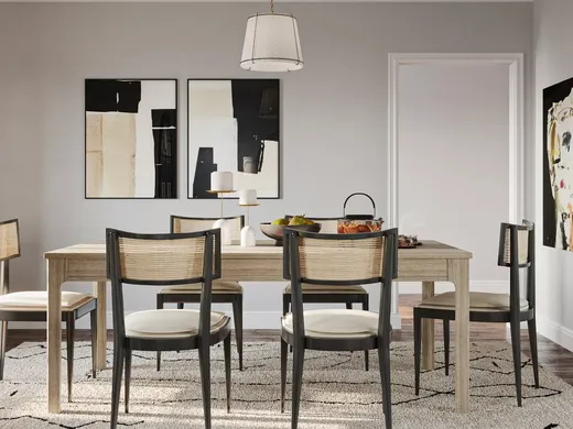Dining Room · Contemporary designed by Anny