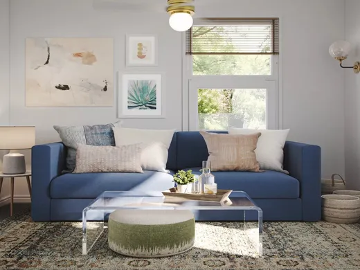 Living Room · Contemporary designed by Lisa