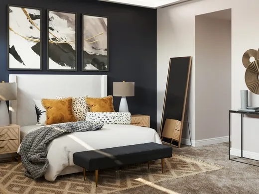 Bedroom · Modern designed by Romina