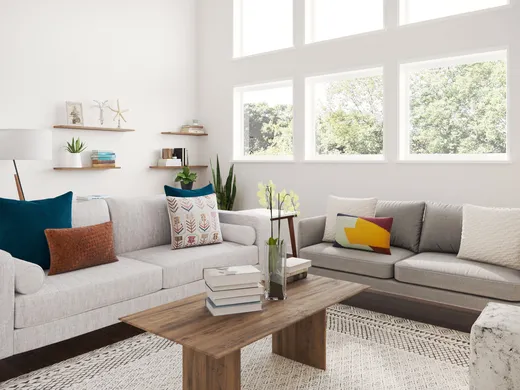 Living Room · Modern designed by Carla