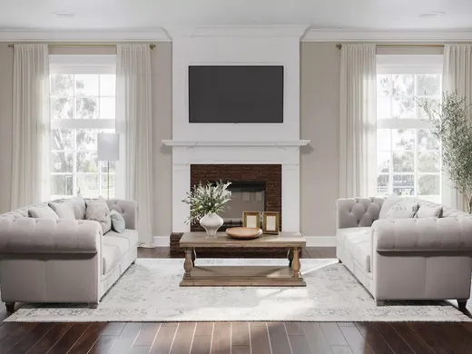Living Room · Classic designed by Mariel