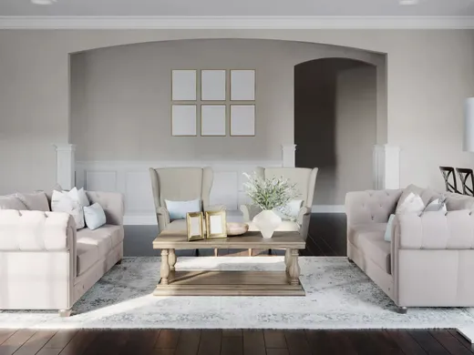 Living Room · Classic designed by Mariel