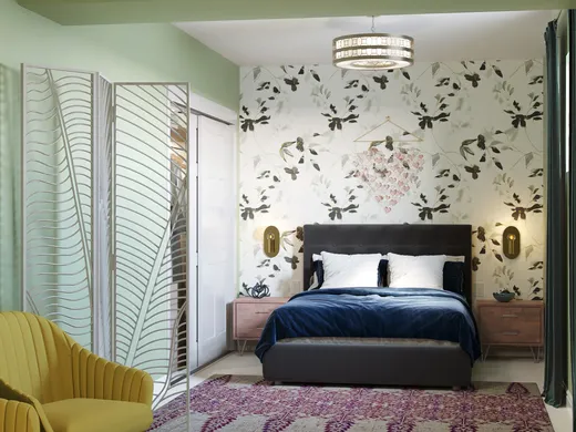 Bedroom designed by Emily