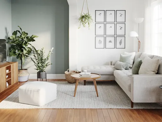 Living Room designed by Olga