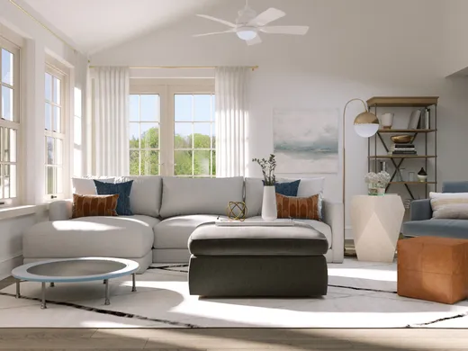 Living Room · Modern designed by Laura