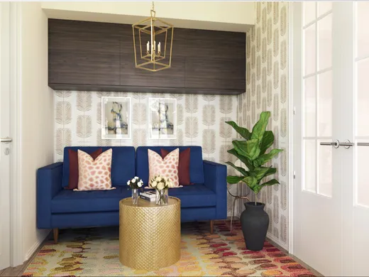 Office · Contemporary designed by Julia