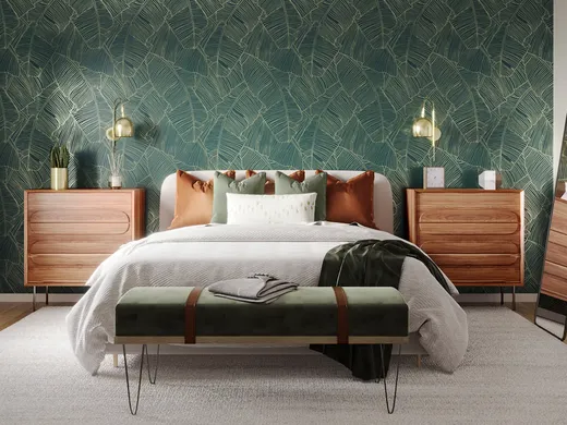 Bedroom · Bohemian designed by Ingrid