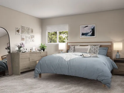 Bedroom · Bohemian designed by Carla