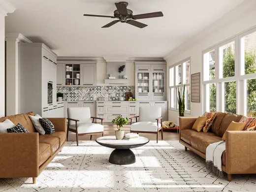 Living Room · Bohemian designed by Leigh
