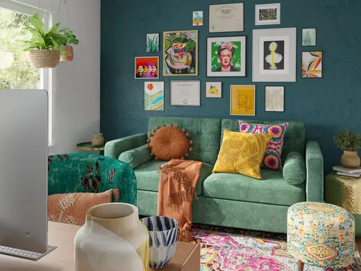 Office · Bohemian designed by Kristin