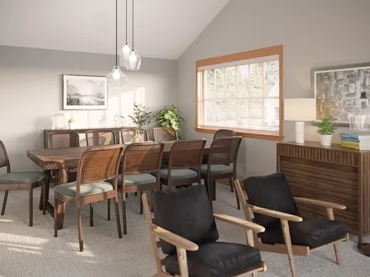 Dining Room · Rustic designed by Veema