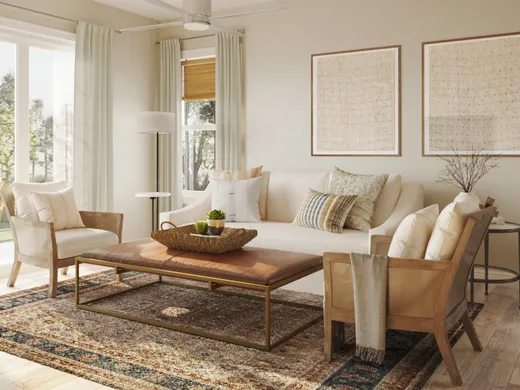Living Room designed by Kelly