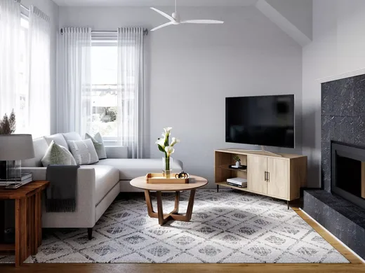 Living Room · Bohemian designed by Ingrid