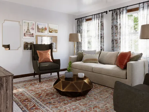 Living Room designed by Stacy