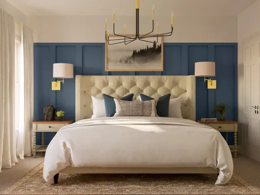 Bedroom designed by Annie