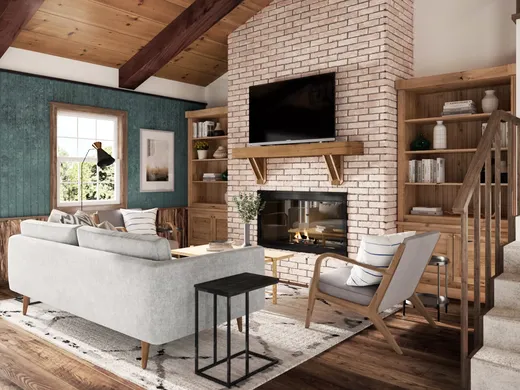 Living Room · Scandinavian designed by Marlene