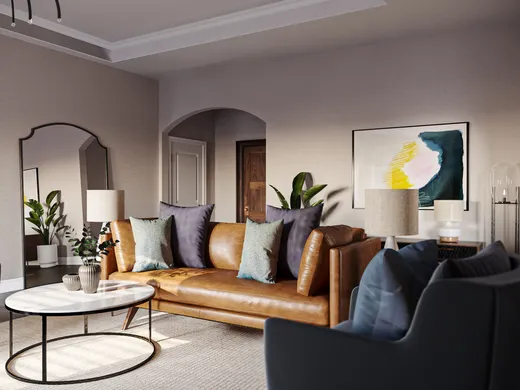 Living Room · Bohemian designed by Marisol
