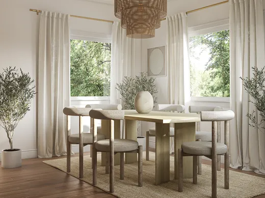 Dining Room · Bohemian designed by Andrea