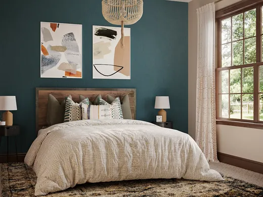 Bedroom · Eclectic designed by Ingrid