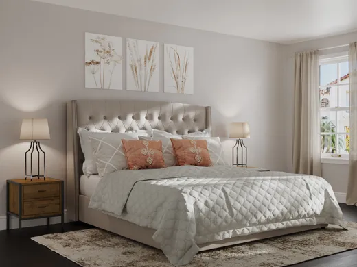 Bedroom · Contemporary designed by Marisol