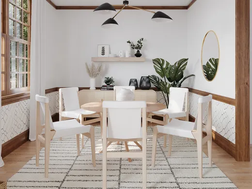 Dining Room · Contemporary designed by Karie