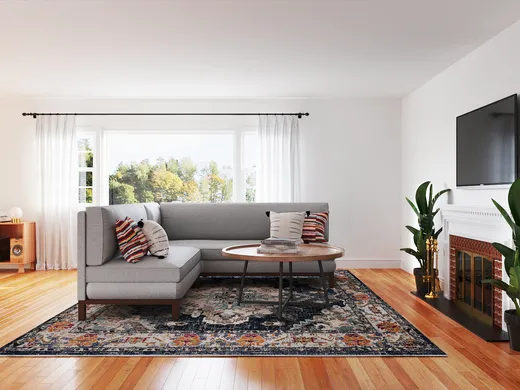 Living Room · Bohemian designed by Alycia