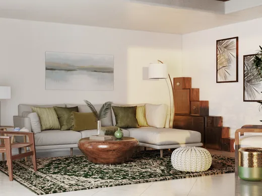 Living Room · Modern designed by Julia